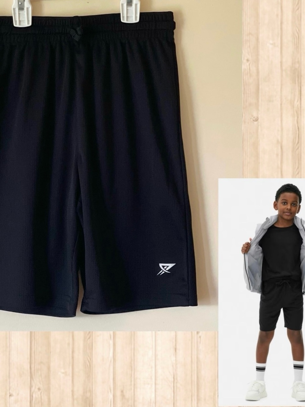 Primark Boys Mesh Drawstring Sports Shorts, Size 11-12 yrs